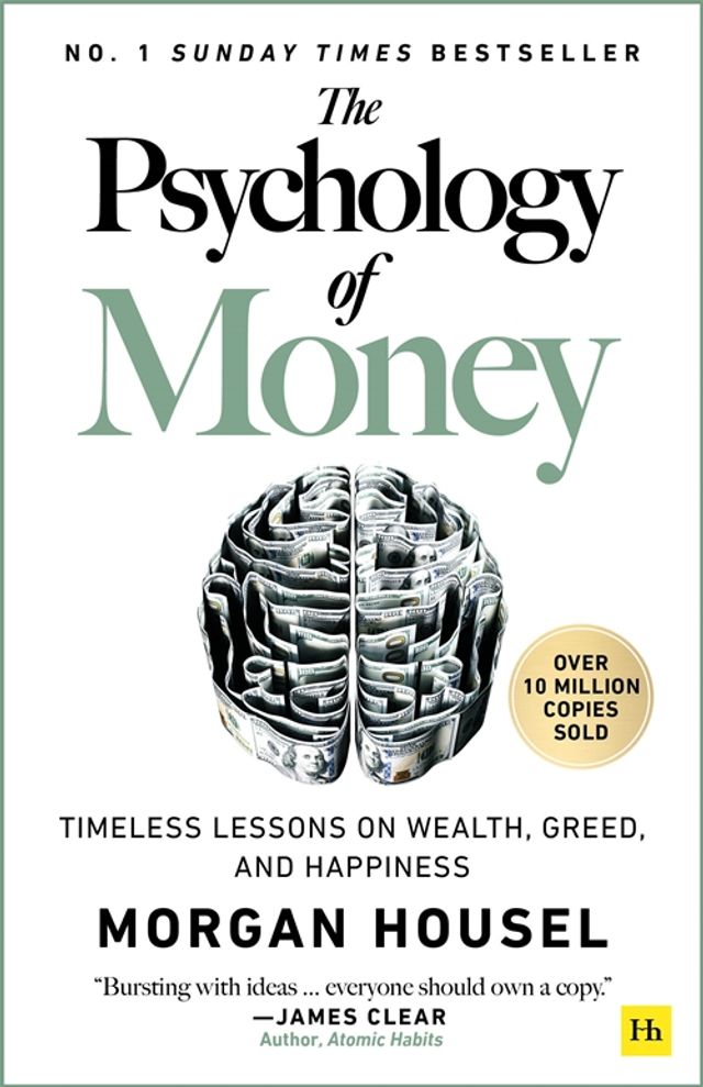 Cover of The Psychology of Money by Morgan Housel